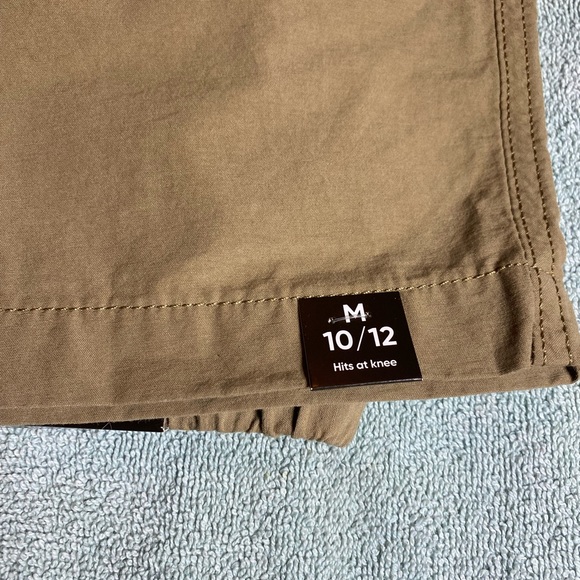 NWT Urban Pipeline Boy’s Tan Pull On Shorts Size 10-12 [K81] - Picture 4 of 4